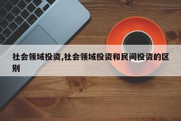 社会领域投资,社会领域投资和民间投资的区别